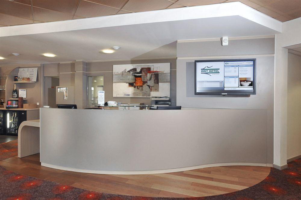 Brit Hotel Rennes St Gregoire - Le Villeneuve Saint-Grégoire Zewnętrze zdjęcie