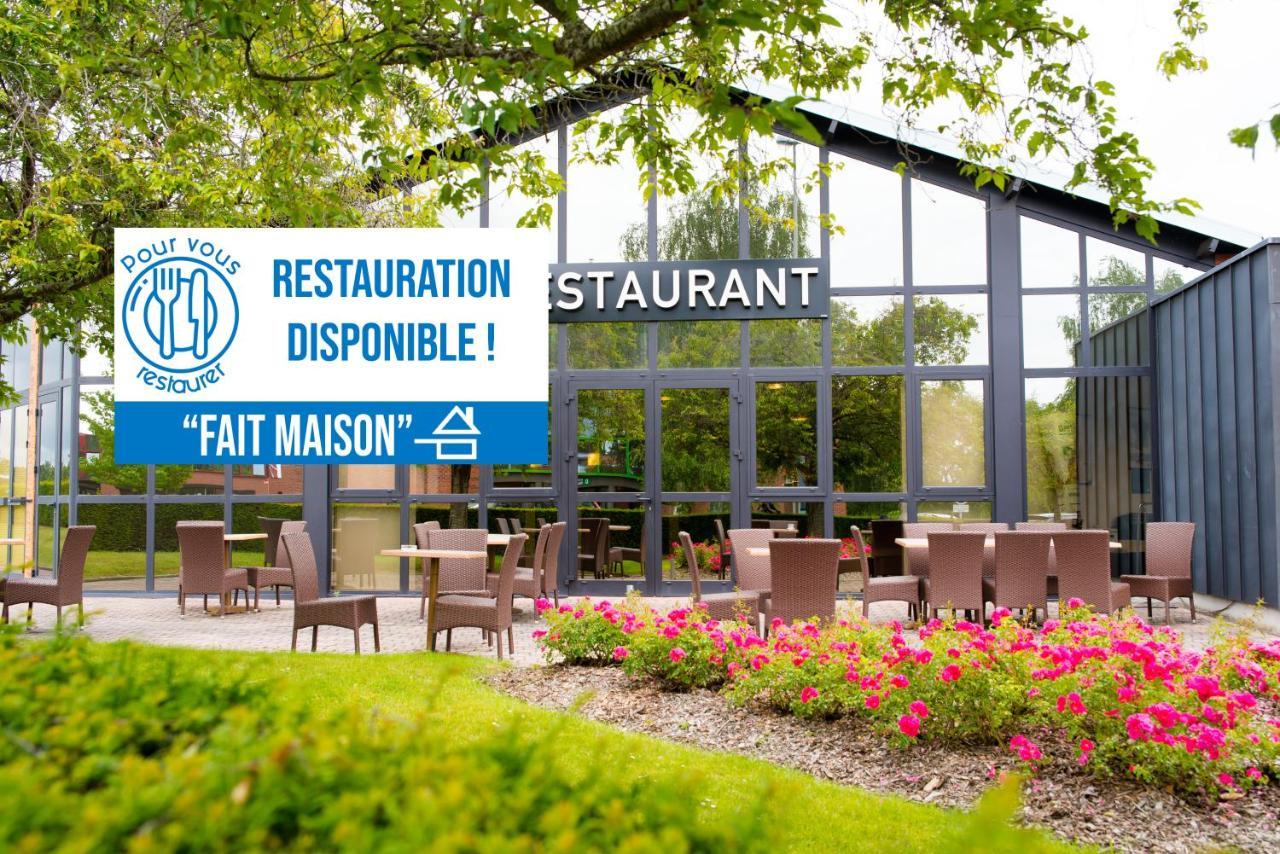 Brit Hotel Rennes St Gregoire - Le Villeneuve Saint-Grégoire Zewnętrze zdjęcie