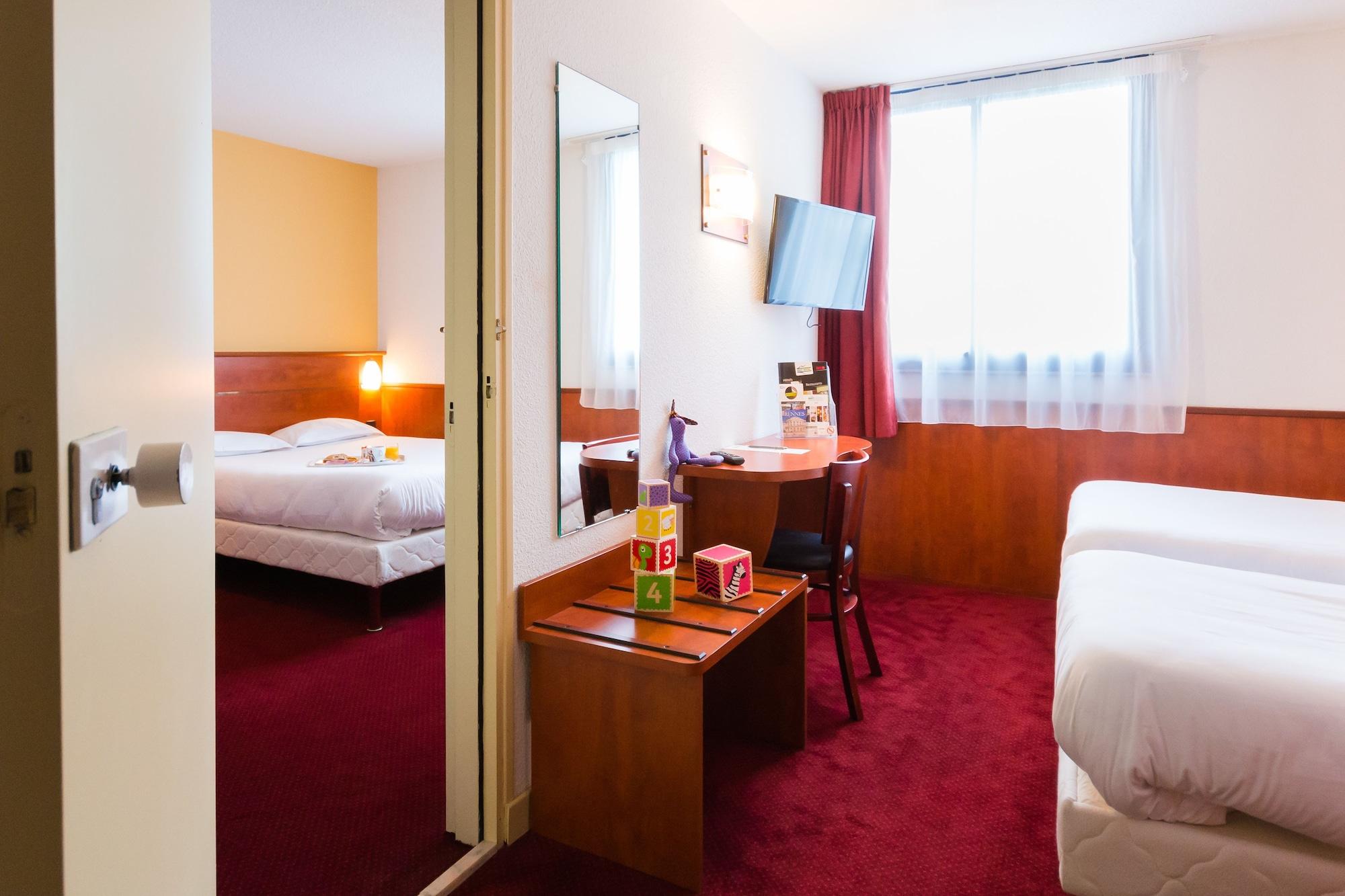 Brit Hotel Rennes St Gregoire - Le Villeneuve Saint-Grégoire Zewnętrze zdjęcie