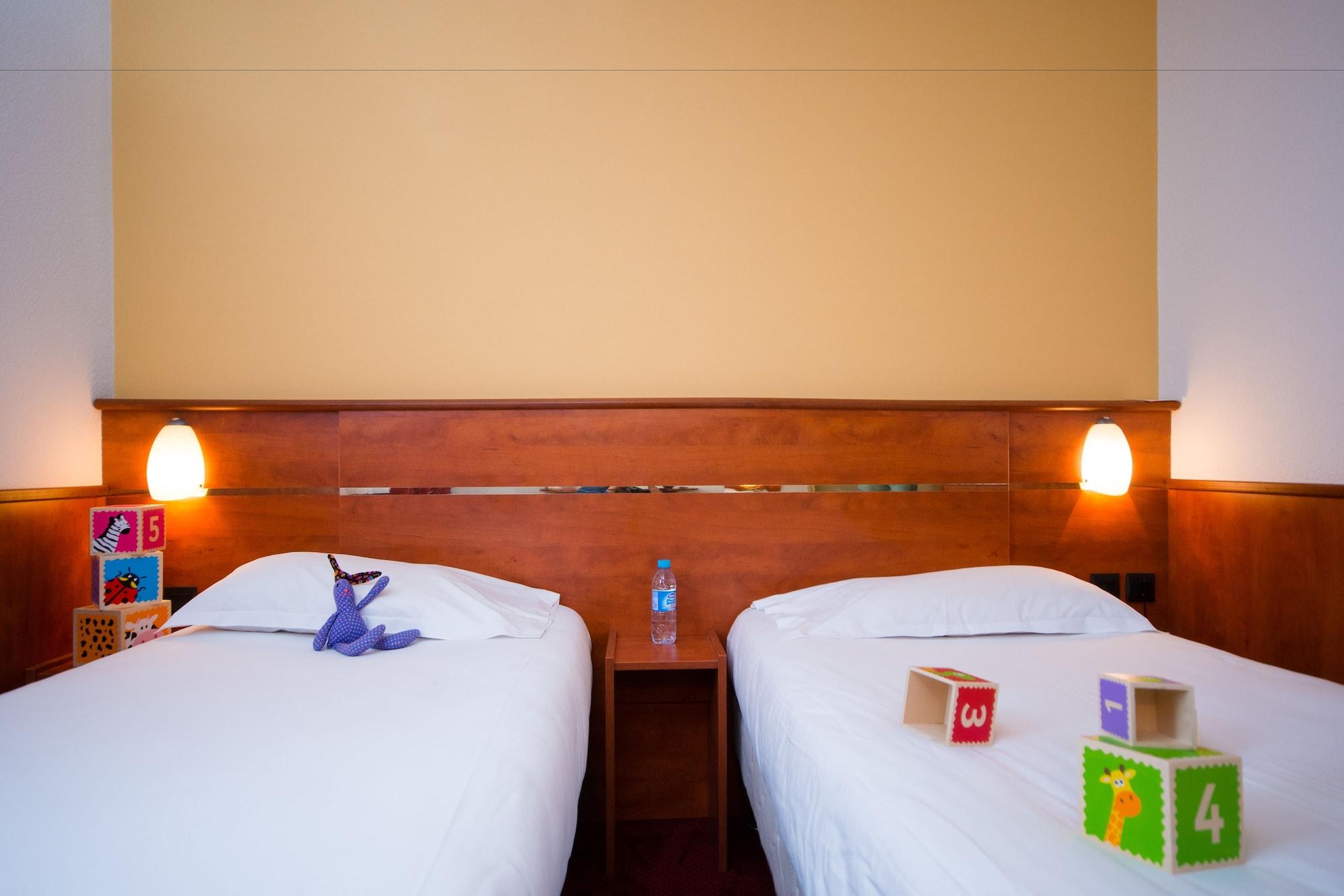 Brit Hotel Rennes St Gregoire - Le Villeneuve Saint-Grégoire Zewnętrze zdjęcie