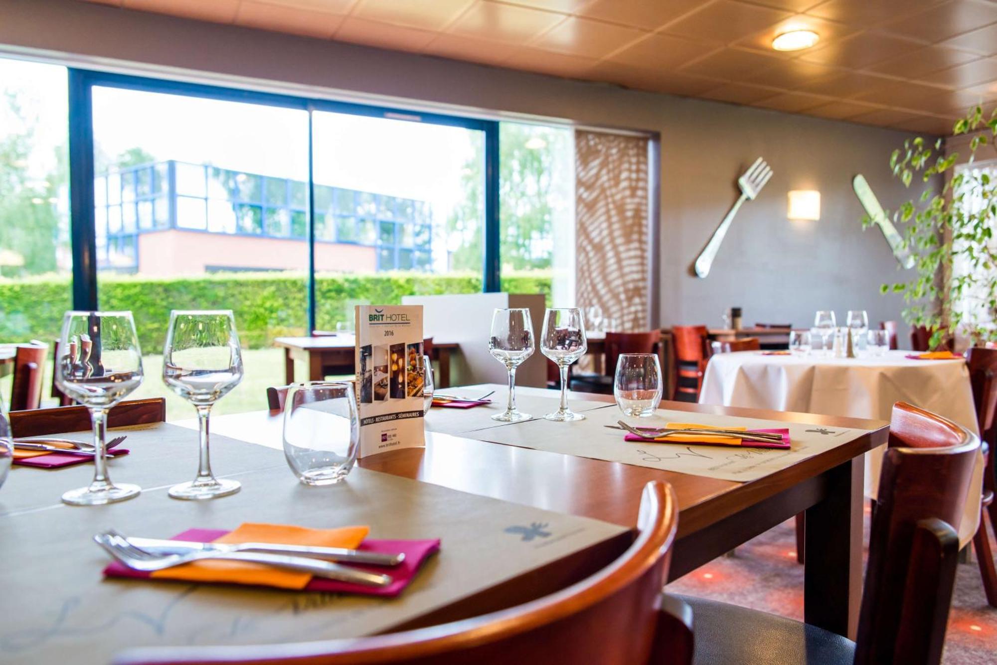 Brit Hotel Rennes St Gregoire - Le Villeneuve Saint-Grégoire Zewnętrze zdjęcie