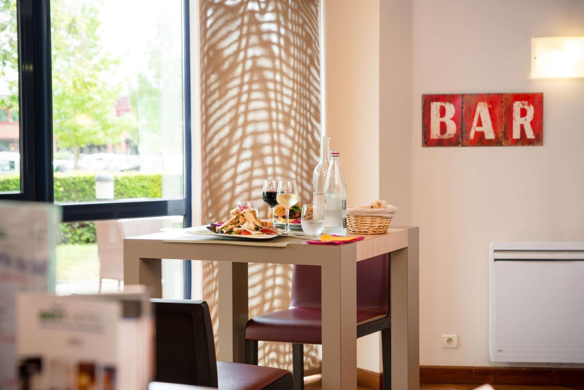 Brit Hotel Rennes St Gregoire - Le Villeneuve Saint-Grégoire Zewnętrze zdjęcie