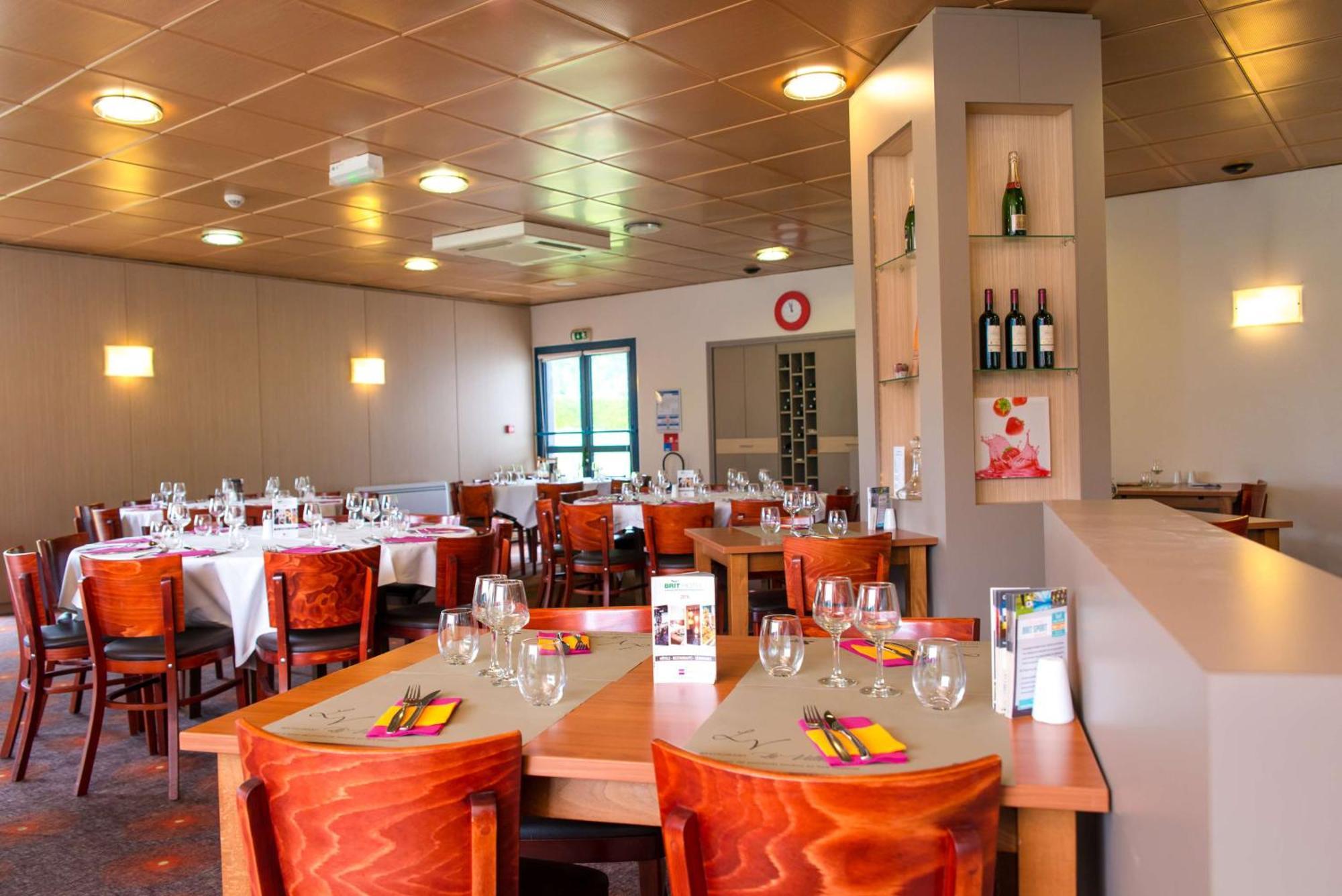 Brit Hotel Rennes St Gregoire - Le Villeneuve Saint-Grégoire Zewnętrze zdjęcie