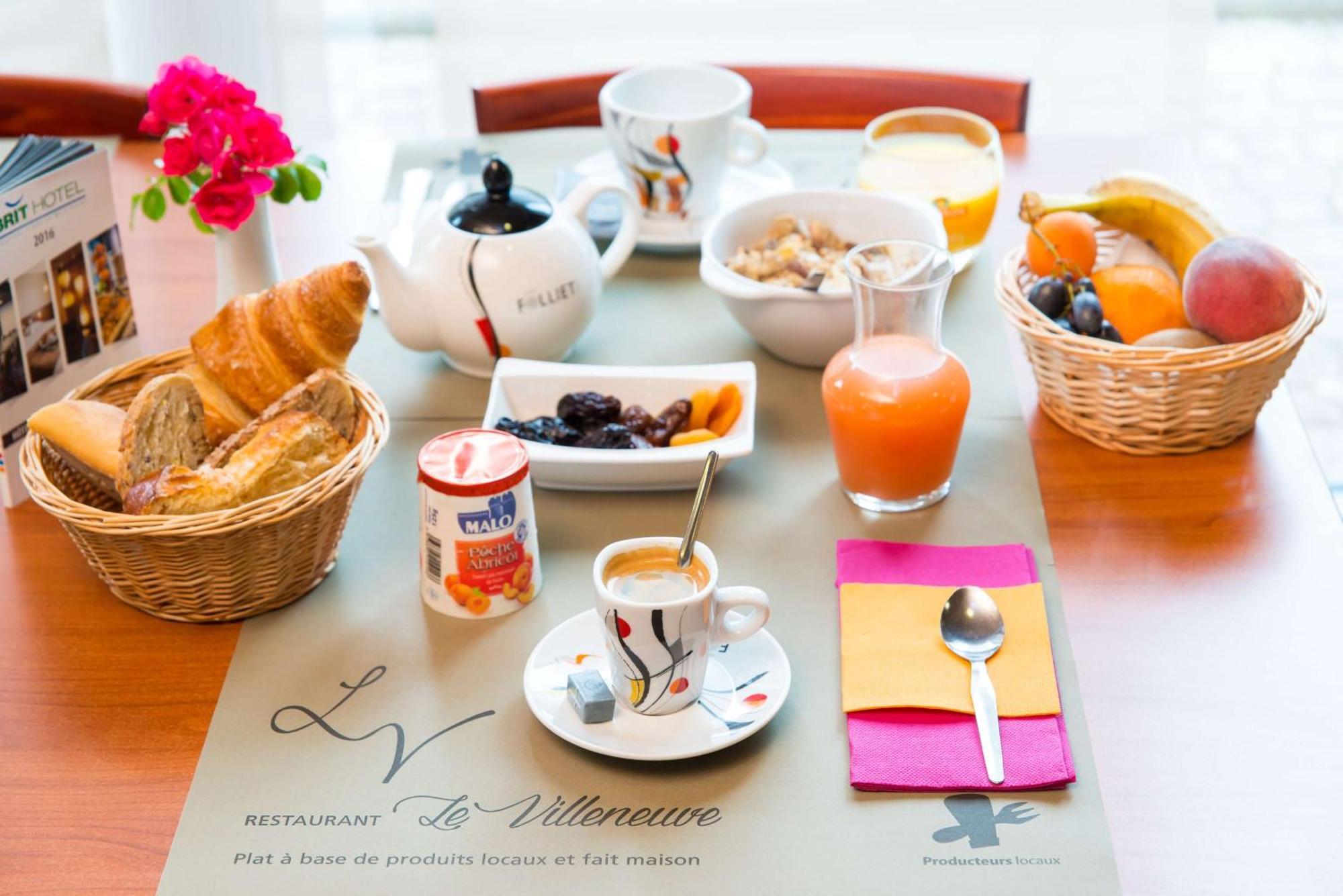Brit Hotel Rennes St Gregoire - Le Villeneuve Saint-Grégoire Zewnętrze zdjęcie