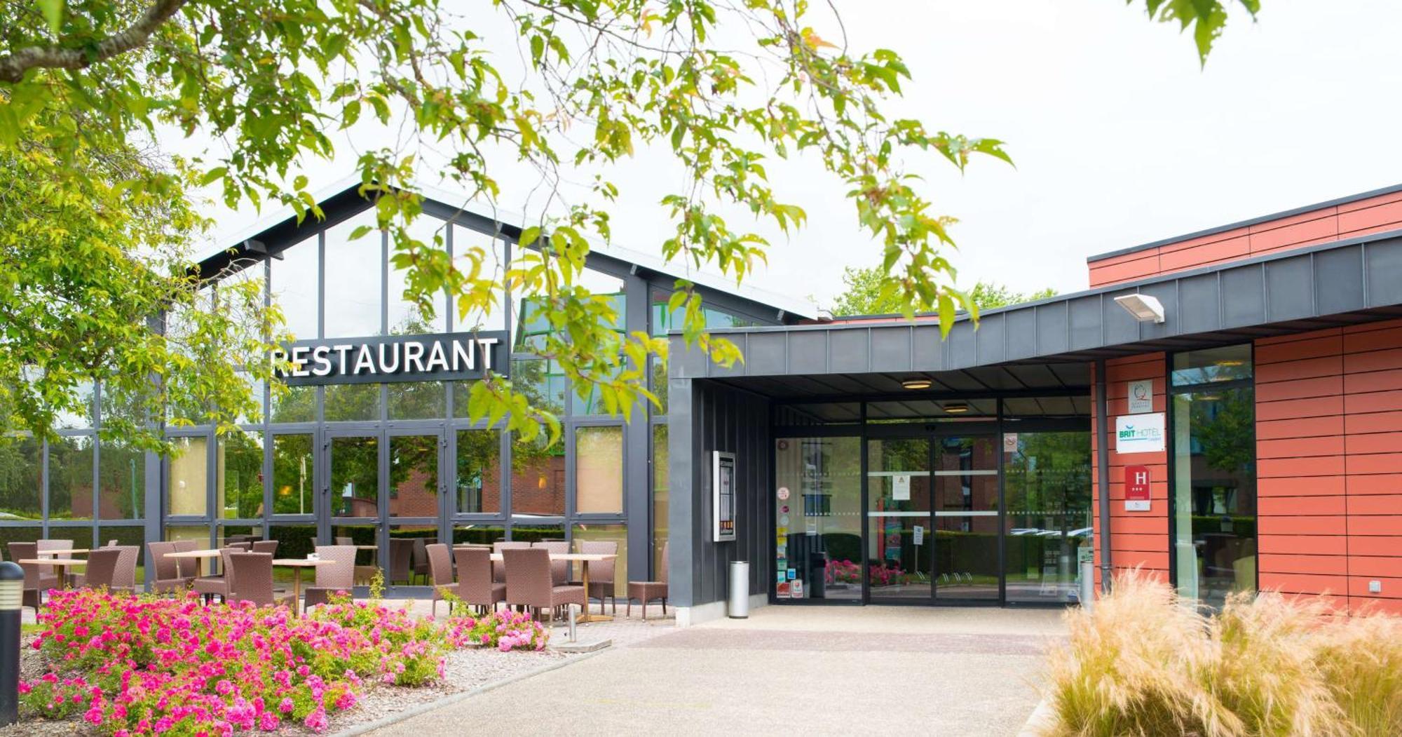 Brit Hotel Rennes St Gregoire - Le Villeneuve Saint-Grégoire Zewnętrze zdjęcie