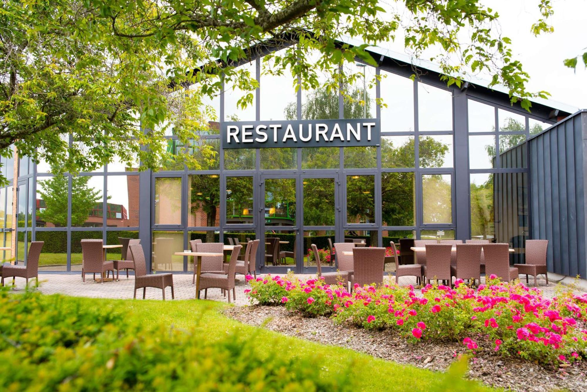 Brit Hotel Rennes St Gregoire - Le Villeneuve Saint-Grégoire Zewnętrze zdjęcie