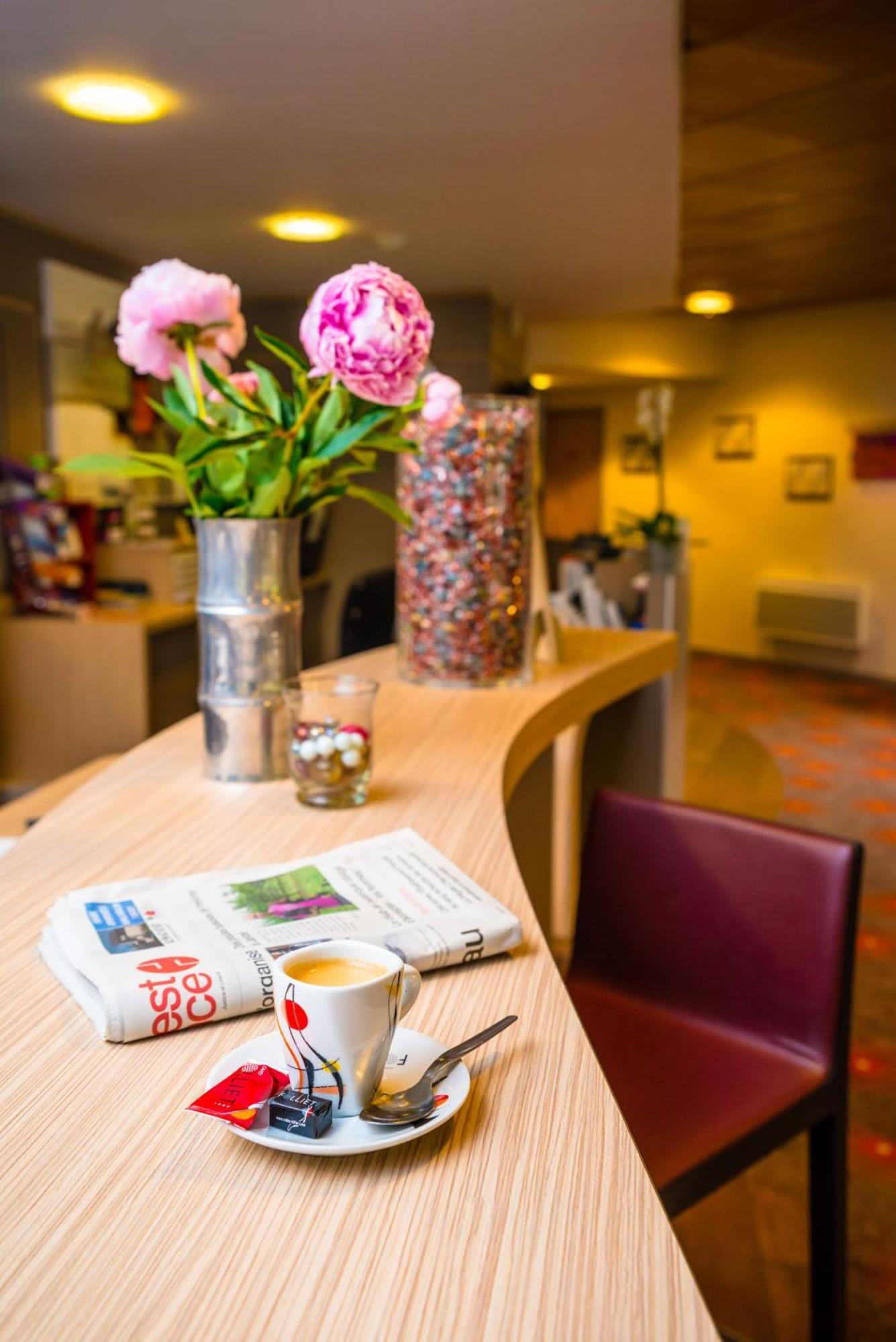 Brit Hotel Rennes St Gregoire - Le Villeneuve Saint-Grégoire Zewnętrze zdjęcie