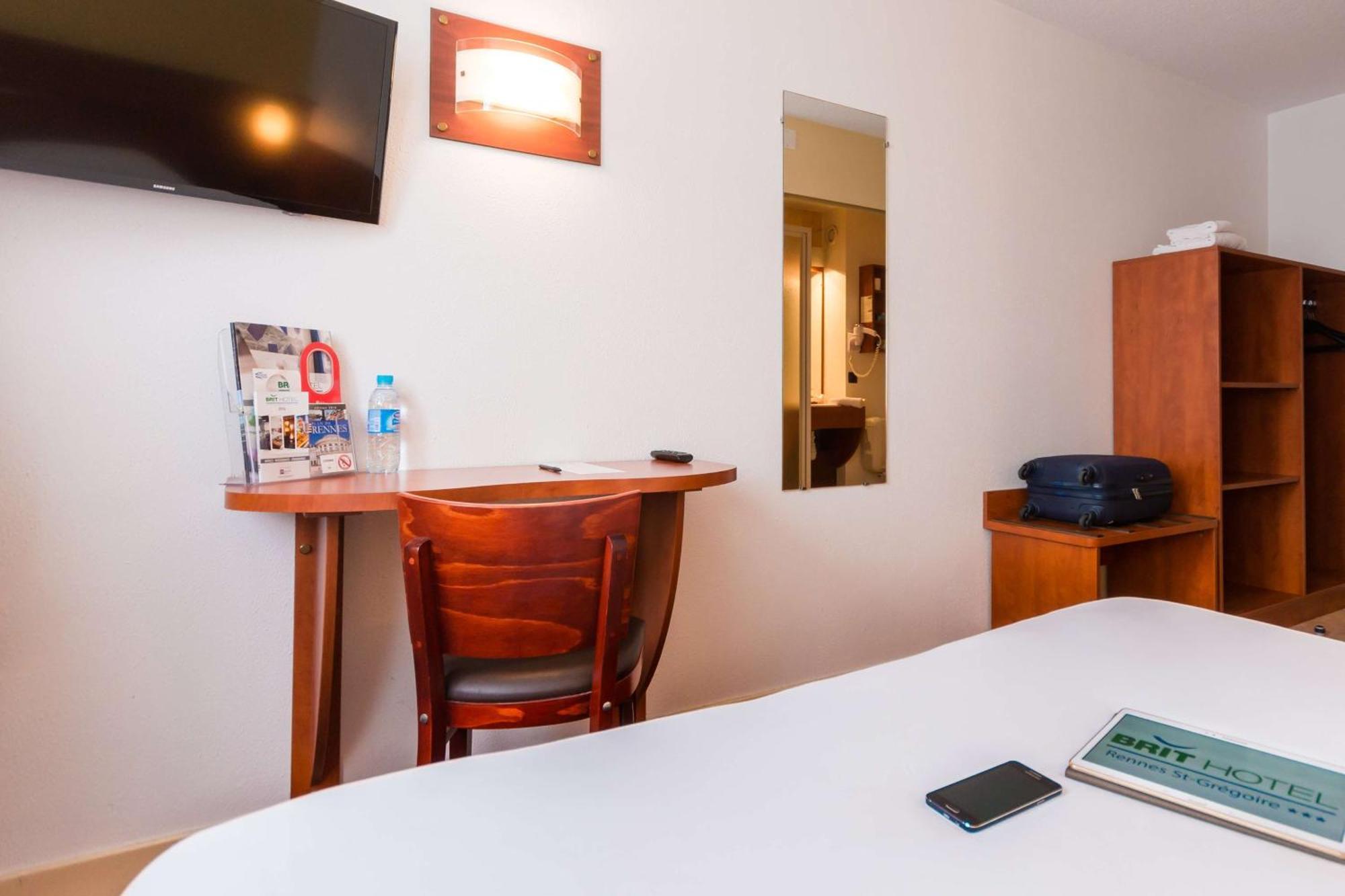 Brit Hotel Rennes St Gregoire - Le Villeneuve Saint-Grégoire Zewnętrze zdjęcie